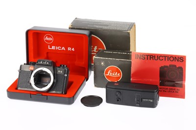 Lot 63 - A Leica R4 35mm SLR Camera Body