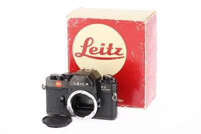 Lot 12 - A Leica R3 35mm SLR Camera Body