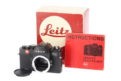 Lot 65 - A Leica R3 MOT 35mm SLR Camera Body