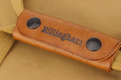 Lot 909 - A Billingham Camera Bag