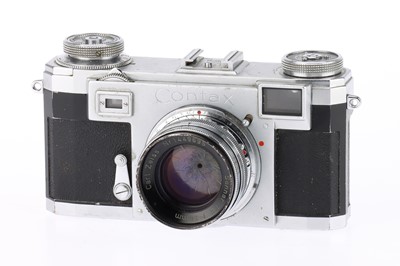 Lot 108 - A  Contax II 35mm Rangefinder Camera