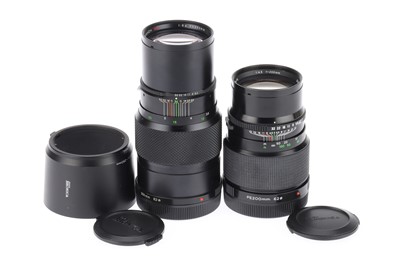 Lot 612 - A Pair of Zenza Bronica Zenanon Lenses