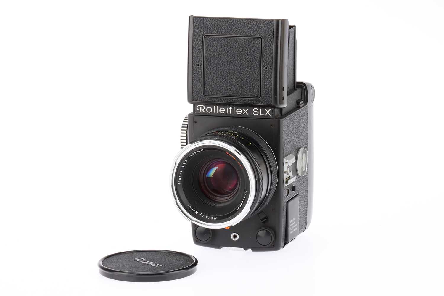 Lot 382 - A Rolleiflex SLX Medium Format SLR Camera