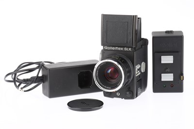 Lot 382 - A Rolleiflex SLX Medium Format SLR Camera