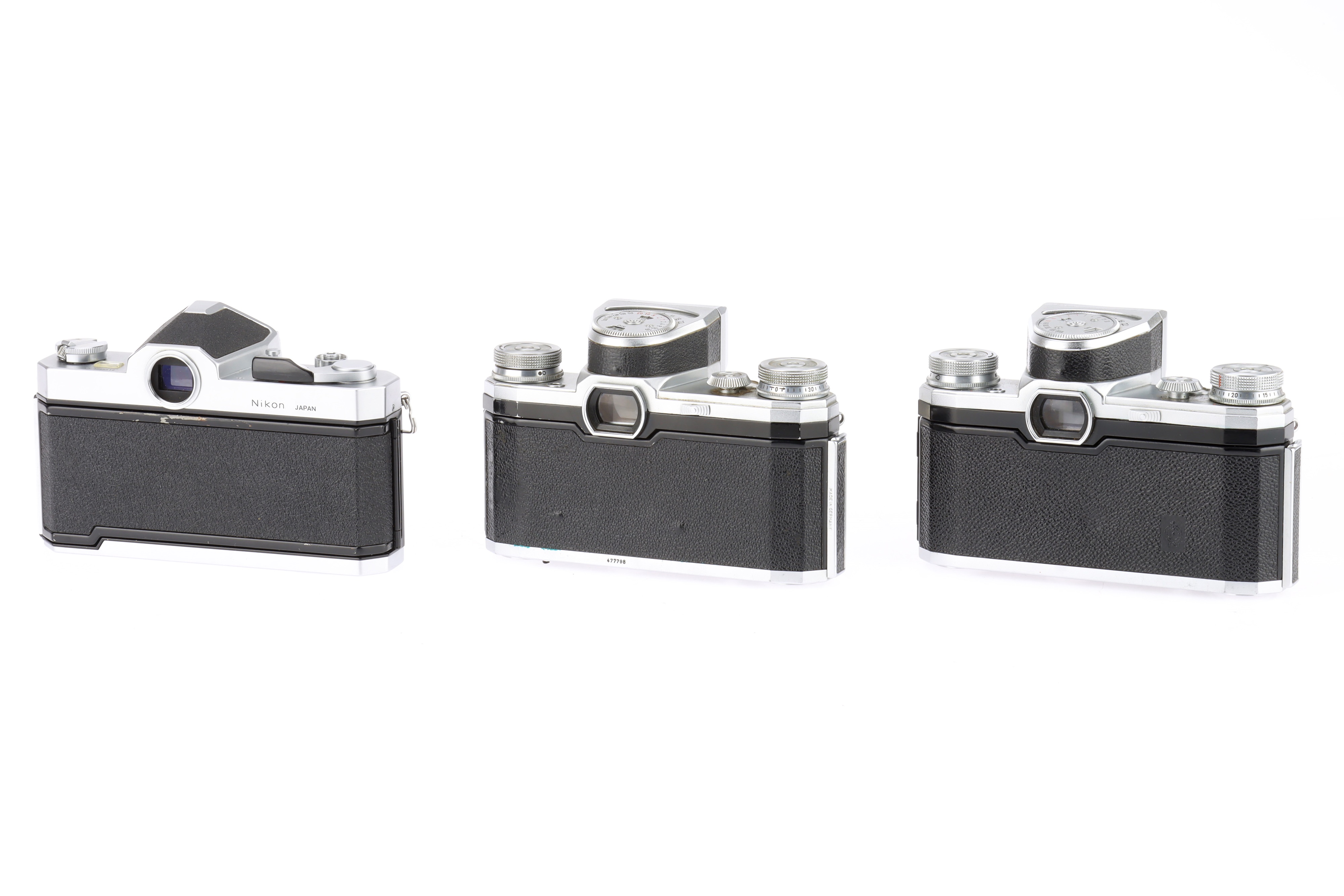 Lot 532 - A Selection of 35mm SLR Cameras