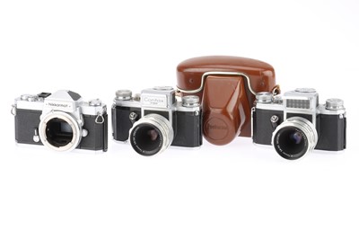 Lot 532 - A Selection of 35mm SLR Cameras