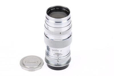 Lot 613 - An Arco Colinar f/3.8 13.5cm Telehpoto Lens