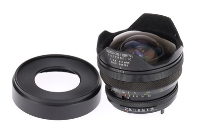 Lot 602 - A Sigma-XQ Fisheye f/2.8 16mm Lens