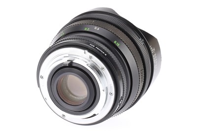 Lot 602 - A Sigma-XQ Fisheye f/2.8 16mm Lens