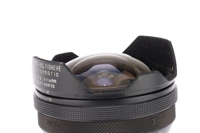 Lot 602 - A Sigma-XQ Fisheye f/2.8 16mm Lens