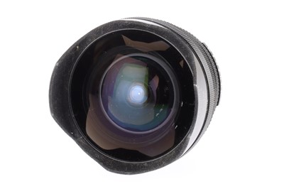 Lot 602 - A Sigma-XQ Fisheye f/2.8 16mm Lens