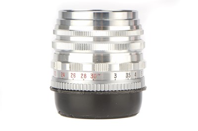 Lot 224 - A Zunow Opt. Zunow f/1.9 50mm Lens