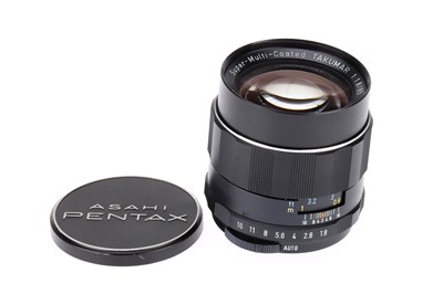 Lot 603 - An Asahi Pentax Super-Multi-Coated Takumar f/1.8 85mm Lens