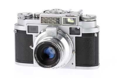 Lot 199 - A Leidolf Wetzlar Lordomat C35 35mm Rangefinder Camera