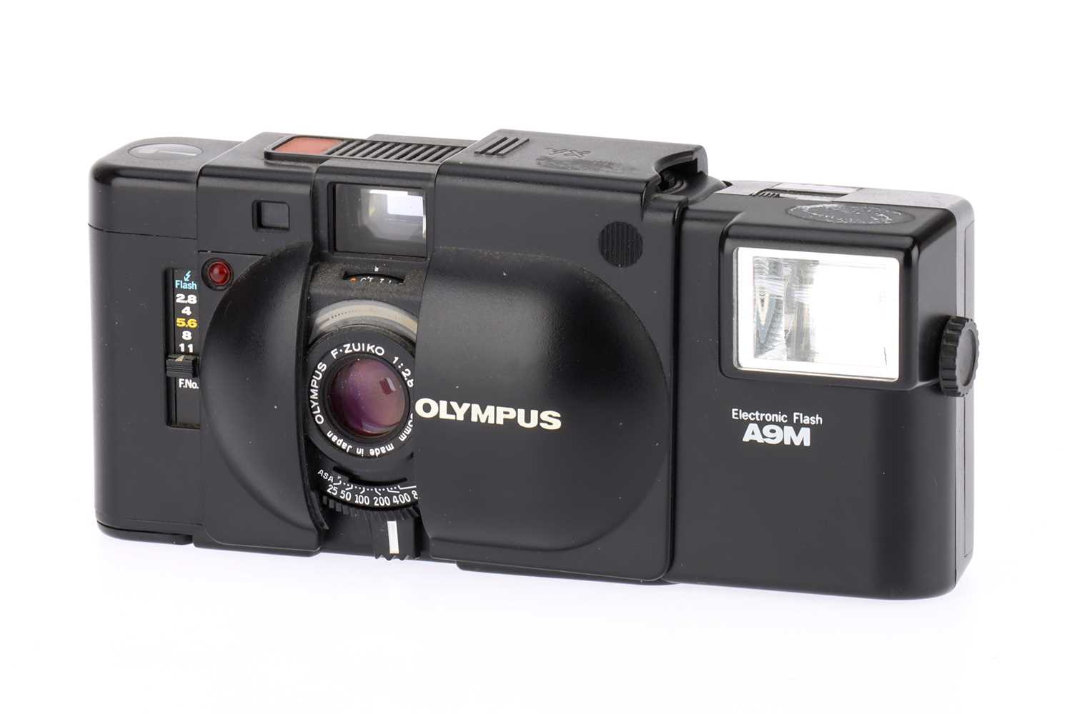 Lot 200 An Olympus XA 35mm Rangefinder Camera