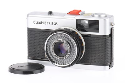 Lot 346 - An Olympus Trip 35 Viewfinder Camera