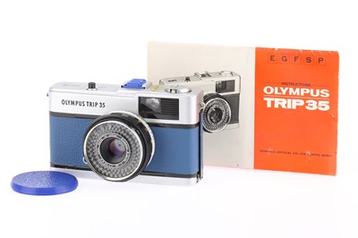 Lot 347 - An Olympus Trip 35 Viewfinder Camera