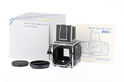 Lot 366 - A Hasselblad 203FE Medium Format SLR Camera Body