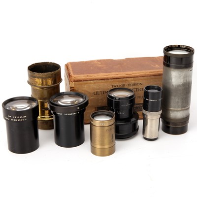 Lot 175 - A Group of Various Lenses