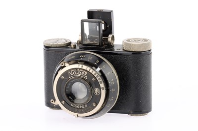 Lot 528 - A Nagel Pupille 'Elmar' Camera