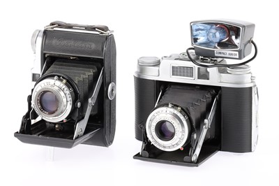 Lot 378 - A Pair of Medium Format Folding Cameras