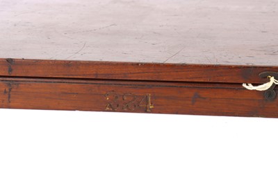 Lot 1125 - Thomson's Pattern Dry Card Compass, By James White