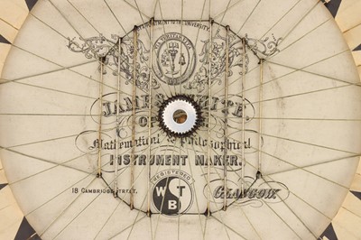 Lot 1125 - Thomson's Pattern Dry Card Compass, By James White