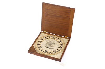 Lot 1125 - Thomson's Pattern Dry Card Compass, By James White