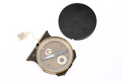 Lot 1129 - Carl Zeiss Gunneery - Pattern Compass