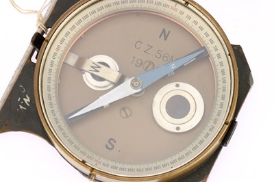Lot 1129 - Carl Zeiss Gunneery - Pattern Compass