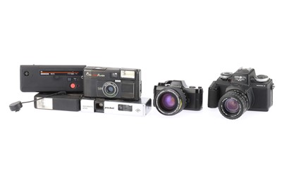 Lot 578 - A Selection of 110 Film Cameras