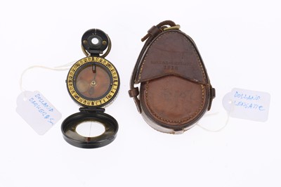 Lot 1118 - WWI Marching Compass by Dollond