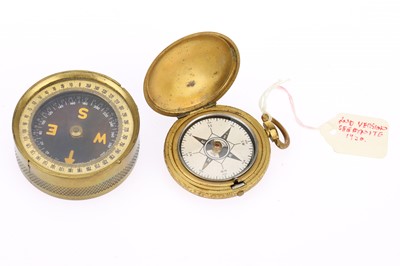 Lot 1120 - 2 Pocket Compass'