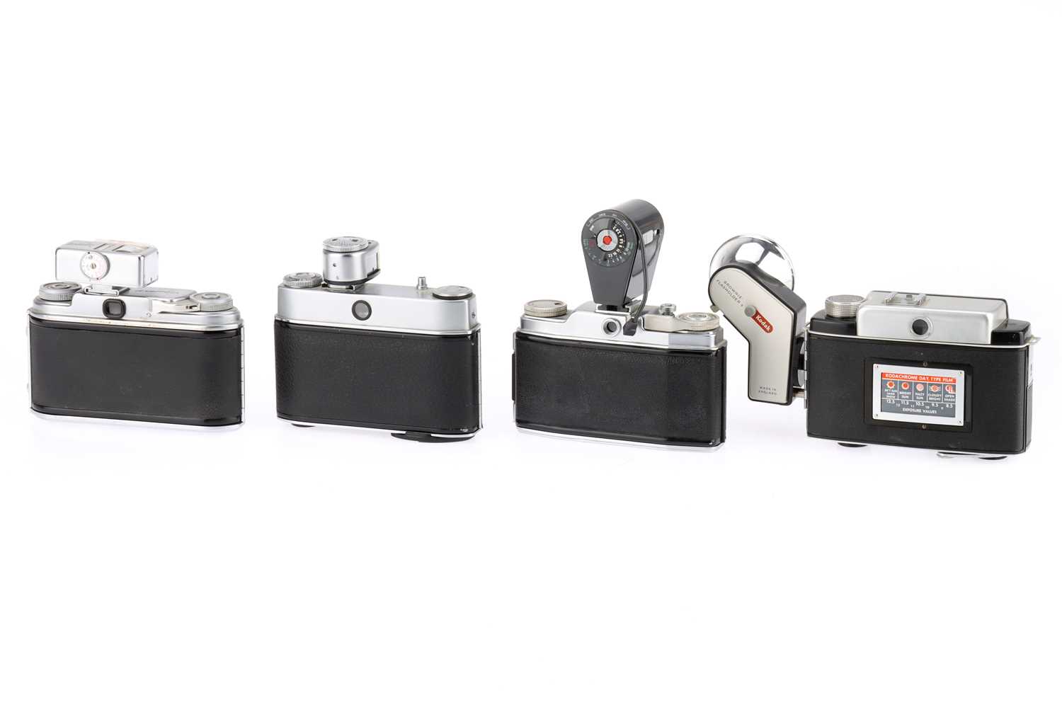 Lot 575 - A Group of 35mm Cameras
