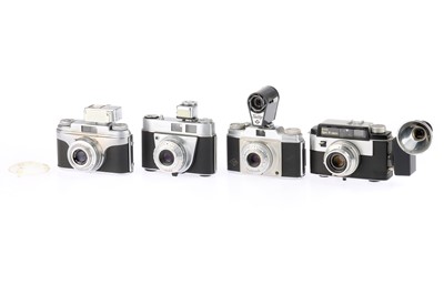 Lot 575 - A Group of 35mm Cameras