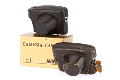 Lot 987 - Two Nikon Camera Cases