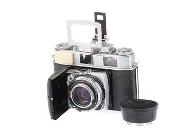 Lot 295 - A Kodak Retina IIIC 35mm Rangefinder Camera