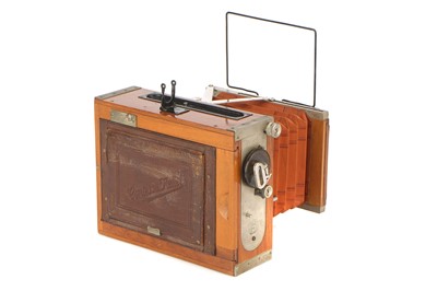 Lot 229 - A Contessa Nettel Deckrullo-Nettel Tropen 9x12cm Camera
