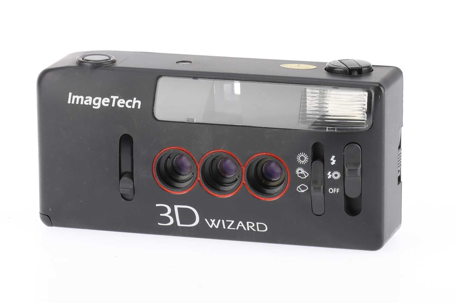 Imagetech 3D wizard 35mm Camera Lenticular 3D top fx