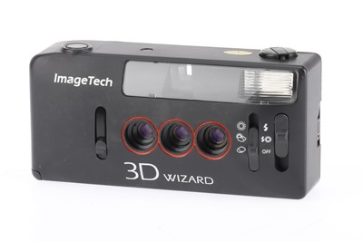 Lot 294 - An Imagetech 3D Wizard Stereo Camera