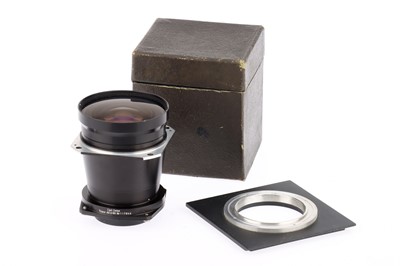 Lot 859 - A Carl Zeiss AS 2/80 Large Format Repro Lens