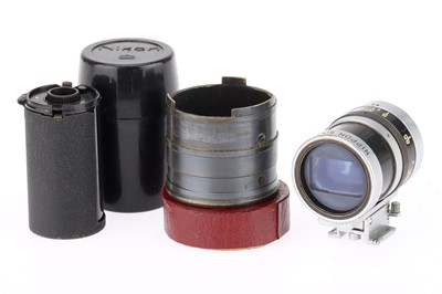 Lot 985 - A Nippon Kogaku (Nikon) Universal Accessory Viewfinder