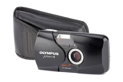 Lot 342 - An Olympus mju-II 35mm Compact Film Camera