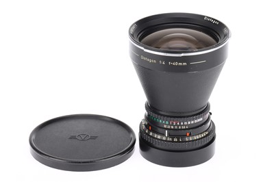 Lot 855 - A Carl Zeiss Distagon T* C Hasselblad f/4 40mm Lens