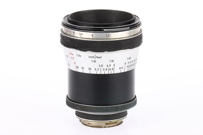 Lot 857 - A Heinz Kilfitt Makro-Kilar f/2.8 90mm Medium Format Camera Lens