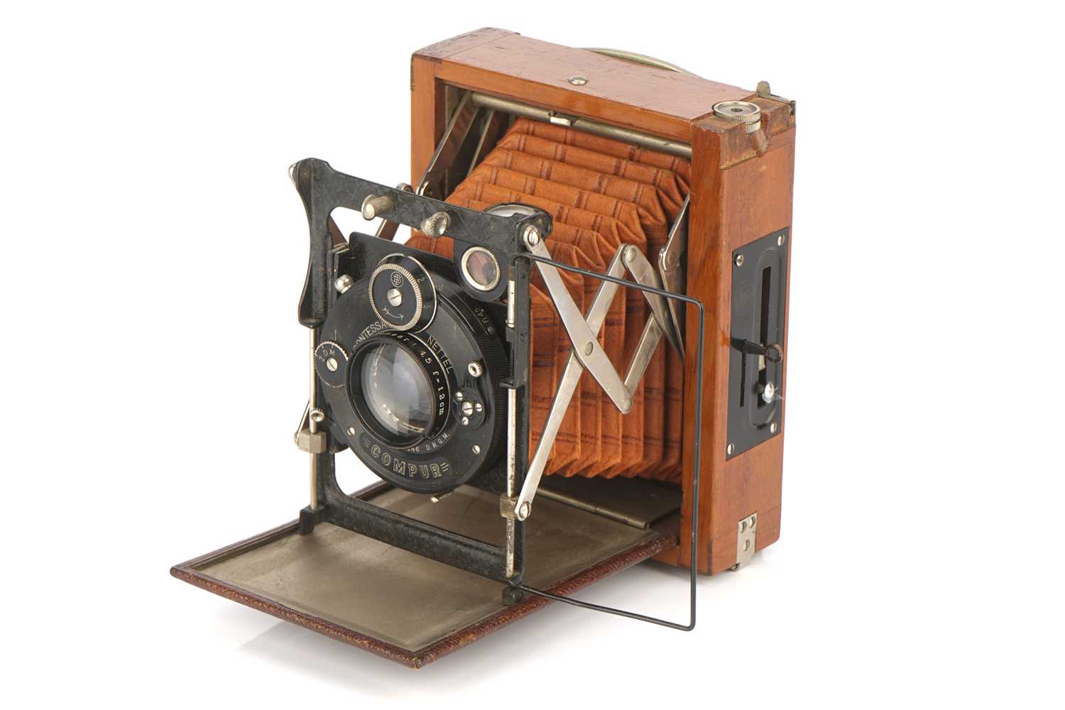 Lot 230 - A Contessa Nettel Sonnet Tropen 6.5x9cm