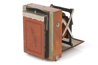 Lot 230 - A Contessa Nettel Sonnet Tropen 6.5x9cm Camera