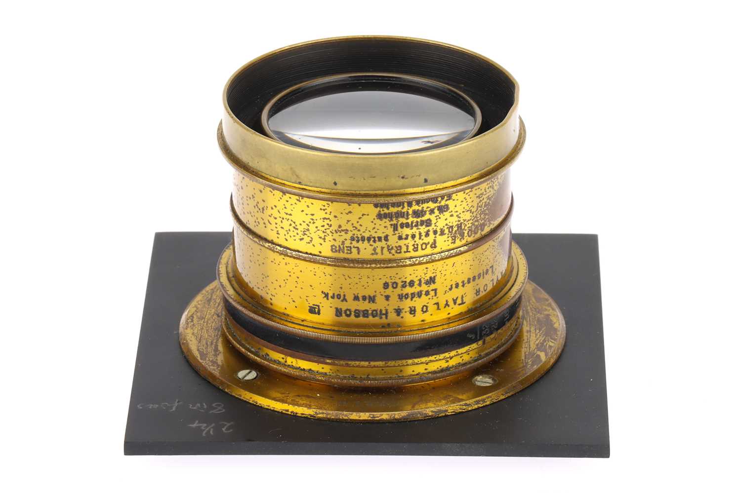 Lot 889 - A Taylor Hobson Cooke Series II 8in. Portrait Lens