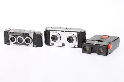 Lot 139 - A Pair of Stereo 35mm Film Cameras