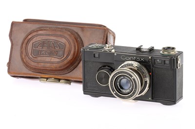 Lot 114 - A Zeiss Ikon Contax I(b) 35mm Rangefinder Camera